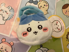 Chiikawa and Friends Hachiware Nuifuwa Tote Small Plush Keychain (In-stock)