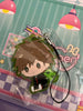 Danganronpa Character Rubber Keychain 8 Pieces Set (In-stock)