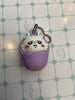 Chiikawa and Friends Baby Small Figure Keychain 4 Pieces Set (In-stock)