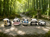 San-x Tarepanda Panda Small Figure Keychain 5 Pieces Set (In-stock)