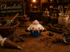 Sanrio Characters Chocolate Dolls Small Figure 5 Pieces Set (In-stock)