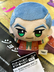 JoJo's Bizarre Adventure Golden Wind Formaggo Small Plush Keychain (In-stock)