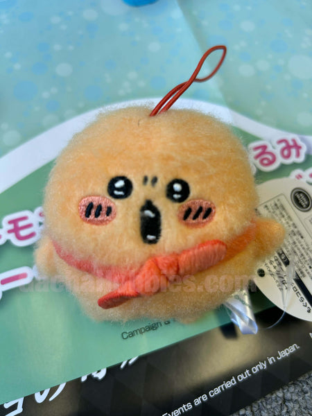 Nagano Joke Bear Mogura Korokke with Octopus Small Plush Keychain (In-stock)