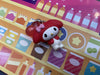 Sanrio Characters with Red Balloons Small Figure Keychain 5 Pieces Set (In-stock)