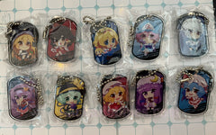 NIC Touhou Project Characters Chibi Acrylic Keychain 10 Pieces Set (In-stock)