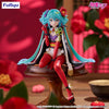 FuRyu Hatsune Miku Flower Fairy Camellia Noodle Stopper Figure (In-stock)