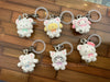 Sanrio Characters Snowy Bear Small Figure Keychain 6 Pieces Set (In-stock)
