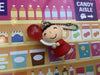 Sanrio Characters with Red Balloons Small Figure Keychain 5 Pieces Set (In-stock)