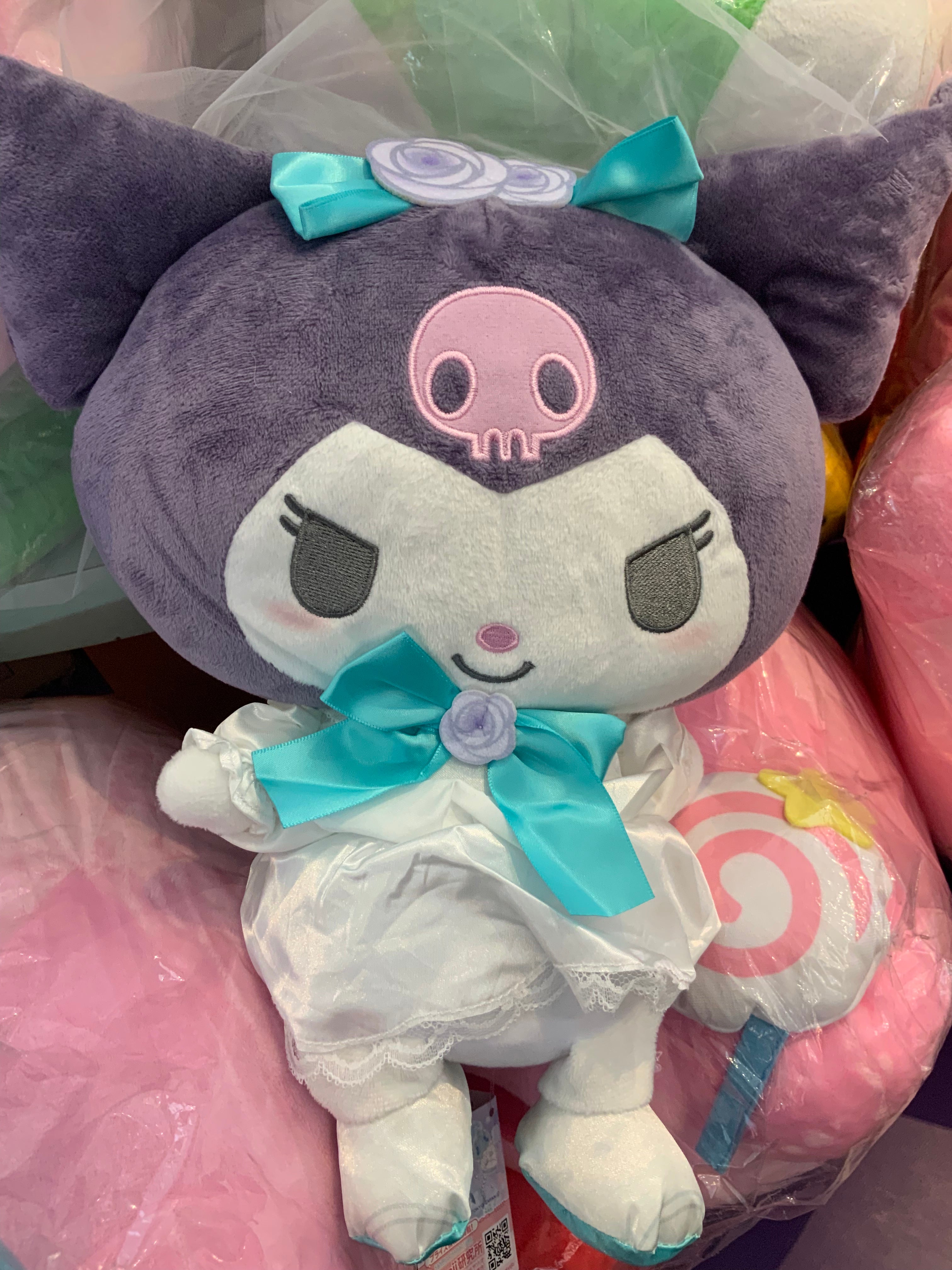 kuromi plush purple dress Quinceanera / Sweet 16 Kuromi Doll