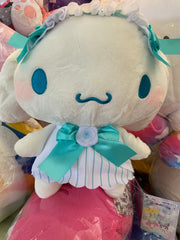 Sanrio Characters Cinnamoroll in Wedding Outfit Small Plush (In-stock)