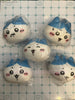 Chiikawa and Friends Hachiware Head Squishy Keychain 5 Pieces Set (In-stock)