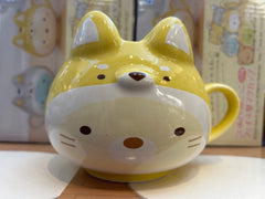 Sumikko Gurashi Shiba Inu Neko Ceramic Mug (In-stock)