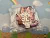 Monster Hunter 20th Anniversary x Sanrio Rubber Keychain 10 Pieces Set (In-stock)