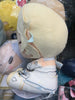 Genshin Impact Female Traveler Lumine Sitting Medium Plush (In-stock)
