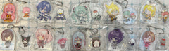 Sanrio x Project Sekai Characters Hatsune Miku Virtual Singer x 25-ji Nightcord de Acrylic Keychain 10 Pieces Set (In-stock)