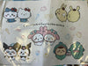 Chiikawa x Sanrio Characters Usagi Pom Pom Purin Medium Plush (In-stock)