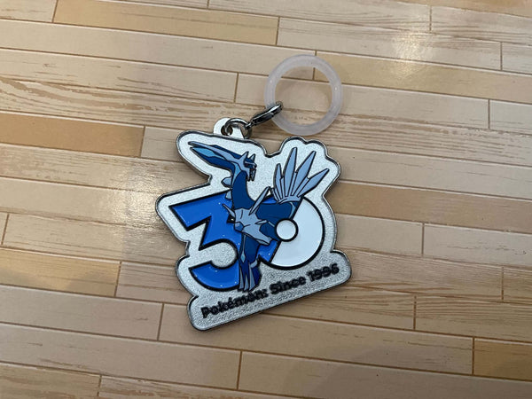 Pokemon 30th Anniversary Acrylic Keychain 7 Pieces Set (In-stock)