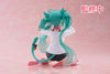 Taito Desktop Cute Hatsune Miku Prize Figure Nekomimi T-Shirt ver. (In-stock)