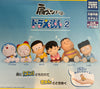 Doraemon Characters Sleeping on Shoulder Figure 6 Pieces Set (In-stock)