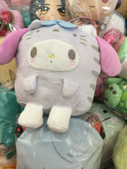Sanrio Melody in Purple Cat Costume Small Plush (In-stock)