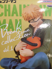 Bandai Spirit Chainsaw Man Break Time Collection Denji & Pochita Prize Figure (In-stock)