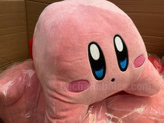 Hoshi no Kirby Marshmallow Lying Down Big Plush (In-stock)