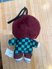 Howanui Kimetsu no Yaiba Demon Slayer Small Plush Keychain Vol.1 5 Pieces Set (In-stock)