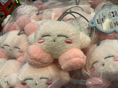 Hoshi no Kirby Sweet Pink Ball Kirby Sleeping Small Plush Keychain (In-stock)