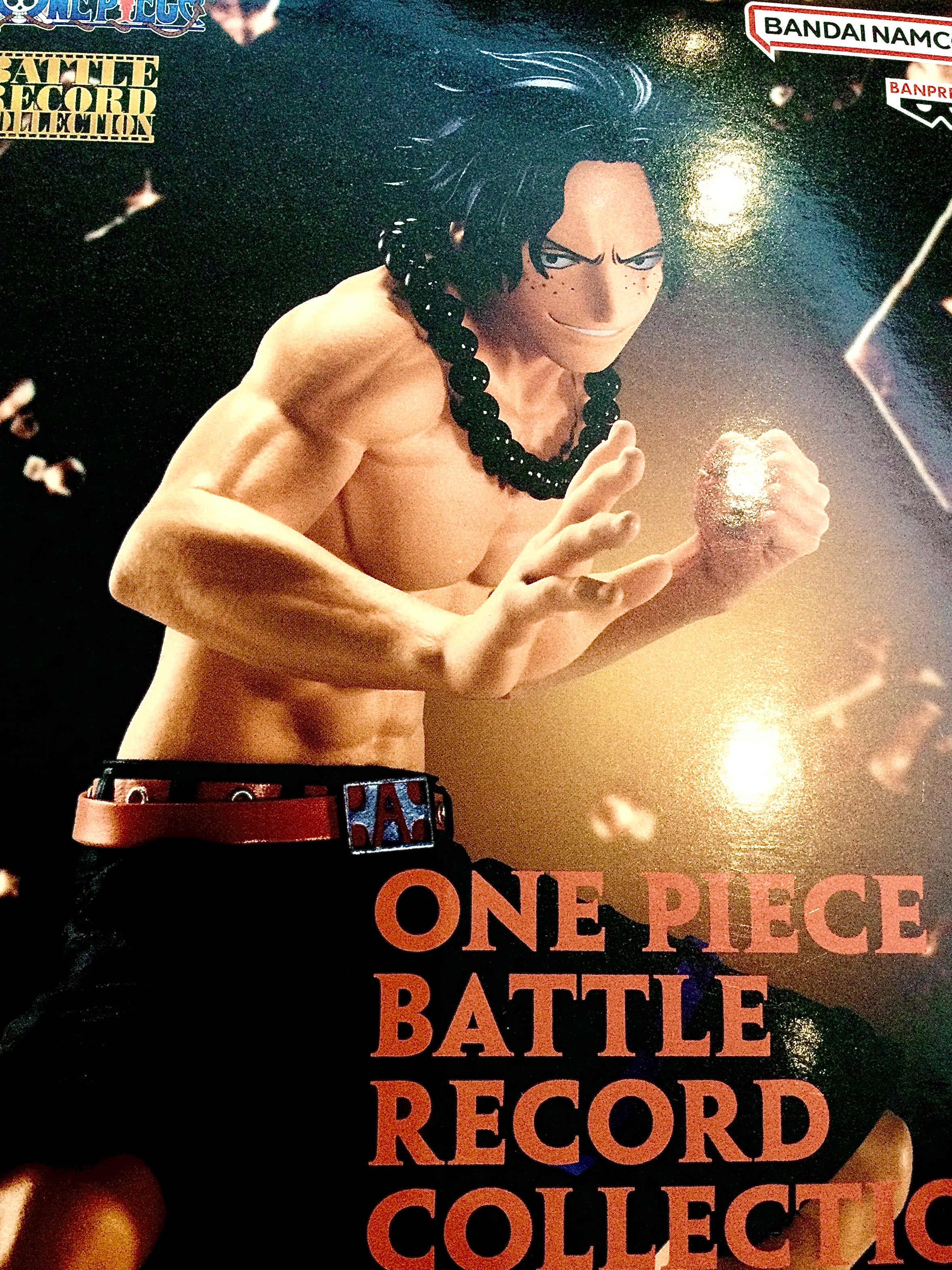 One Piece Battle Record Collection Portgas D. Ace Prize Figure (In 