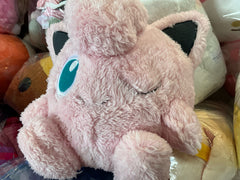 Pokemon Jiggly Puff Furry Medium Plush (In-stock)