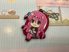 Bocchi the Rock Kessoku Band Characters Rubber Keychain 8 Pieces Set (In-stock)