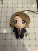 Hetalia Axis Power World Stars Character Small Plush Keychain 5 Pieces Set (In-stock)