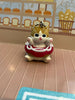 Mofusand Cats with Donuts Small Figure Keychain 5 Pieces Set (In-stock)