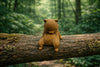 Baby Kuma Bear Sleeping Small Figure 5 Pieces Set (In-stock)
