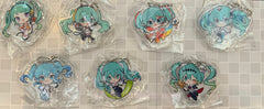 Hatsune Miku Racing Miku Mini Acrylic Stand Vol.2 7 Pieces Set (In-stock)