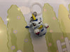 Digimon Adventure Characters in Eggshell Small Figure Keychain 8 Pieces Set (In-stock)