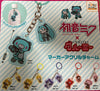 Vocaloid Hatsune Miku x Gloomy Bear Small Acrylic Keychain 6 Pieces Set (In-stock)