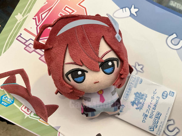 Bandai Umamusume Mihono Bourbon Small Plush Keychain (In-stock)