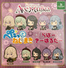 BanG Dream! It's MyGO!!!!! Ave Mujica Character Rubber Keychain 5 Pieces Set (In-stock)