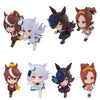 Uma Musume Pretty Derby Omoikkiri Hashiritai Small Figure Vol.1 4 Pieces Set (In-stock)