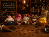 Sanrio Characters Chocolate Dolls Small Figure 5 Pieces Set (In-stock)
