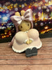 Sanrio Characters with Big Ribbon Small Figure 4 Pieces Set (In-stock)
