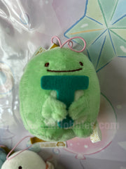 Sumikko Gurashi Real Tokage Holding Letter Small Plush Keychain (In-stock)