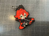 Nikke Goddess of Victory Characters Reversible Rubber Keychain Vol.2 10 Pieces Set (In-stock)