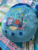 Bandai Tamagotchi Paradise Blue Water Console Medium Plush (In-stock)