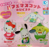 Sanrio Characters Fruits Waiters Small Plush 4 Pieces Set (In-stock)
