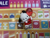 Sanrio Characters with Red Balloons Small Figure Keychain 5 Pieces Set (In-stock)