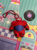 Disney Baymax Flat Figure Keychain 5 Pieces Set (In-stock)