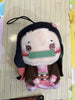 FuRyu Mochipico Kimetsu no Yaiba Demon Slayer Nezuko Kamado Small Plush Keychain (In-stock)