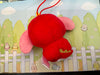 Sanrio Characters My Melody Dinosaur Small Plush Keychain (In-stock)
